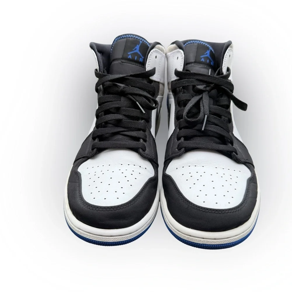 Jordan 1 Mid SE Deep Royal Blue/Black – Men’s Size 11.5